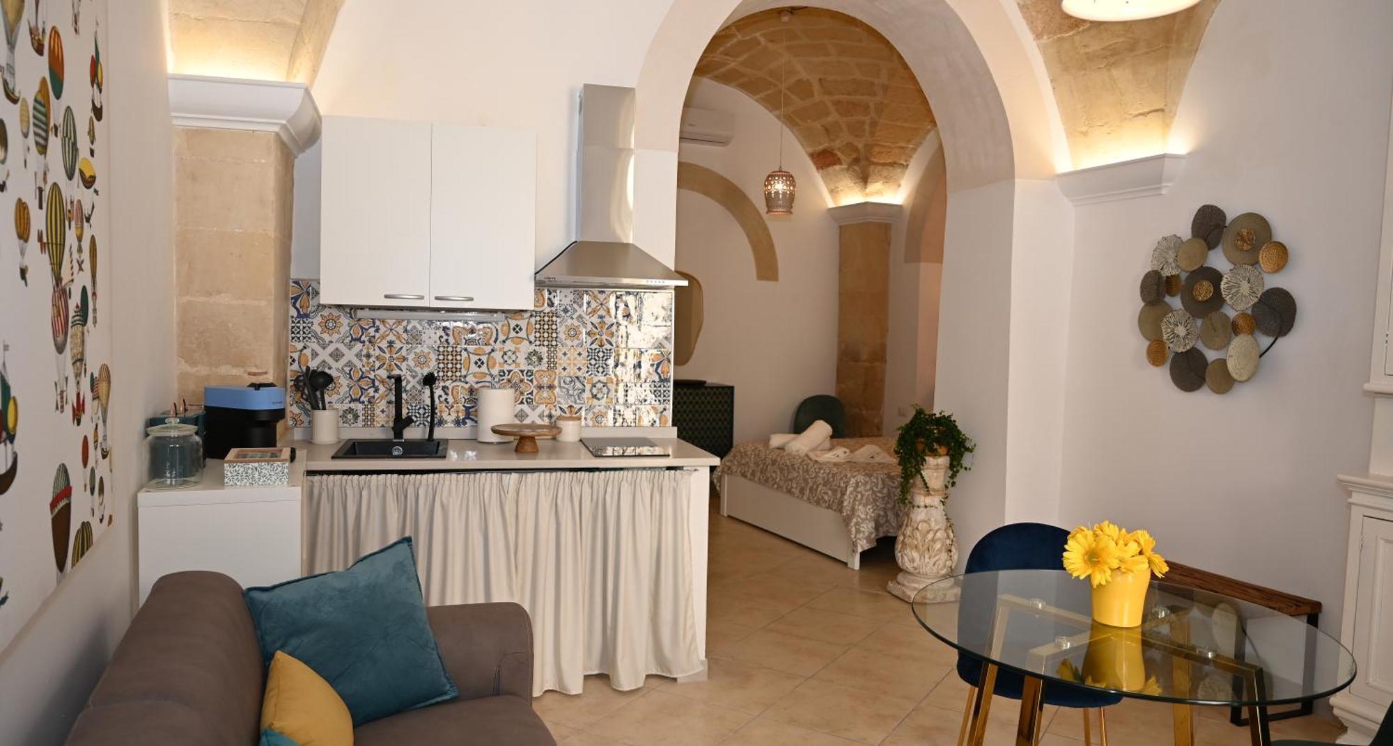Le Chicche Suite Λέτσε Εξωτερικό φωτογραφία