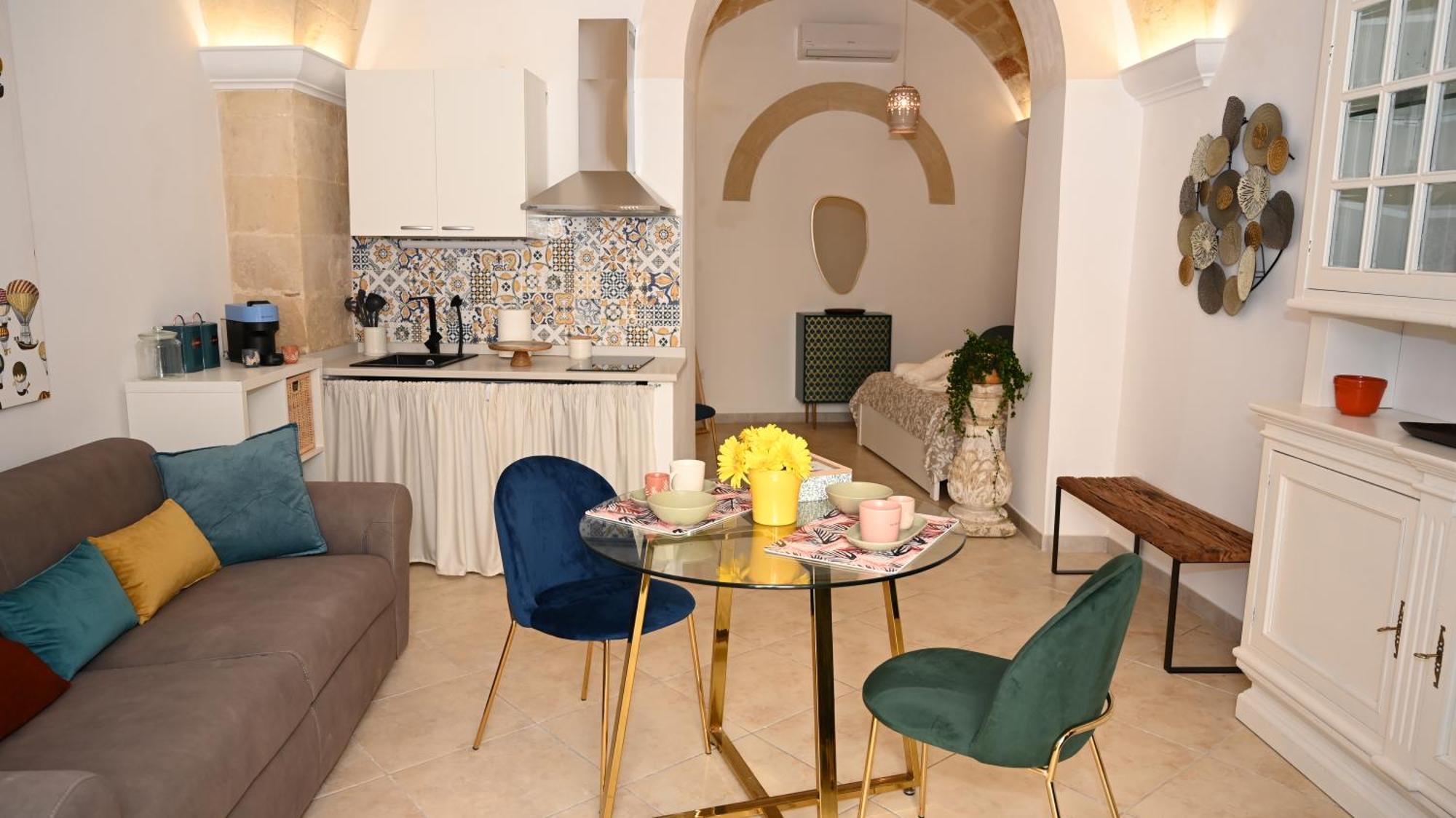 Le Chicche Suite Λέτσε Εξωτερικό φωτογραφία